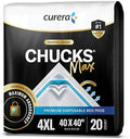 Chucks® MAX Hospital Bed Pads Disposable Adult by Curera