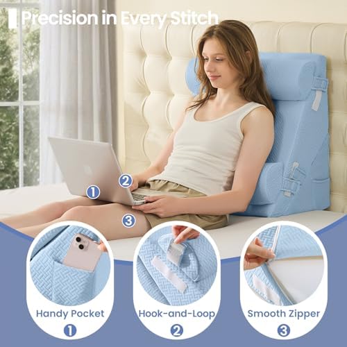 Sasttie Adjustable Wedge Pillow Set - Image 5