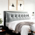 Bed Wedge Headboard Pillow King Bedrest Reading Pillow by Bncktrd