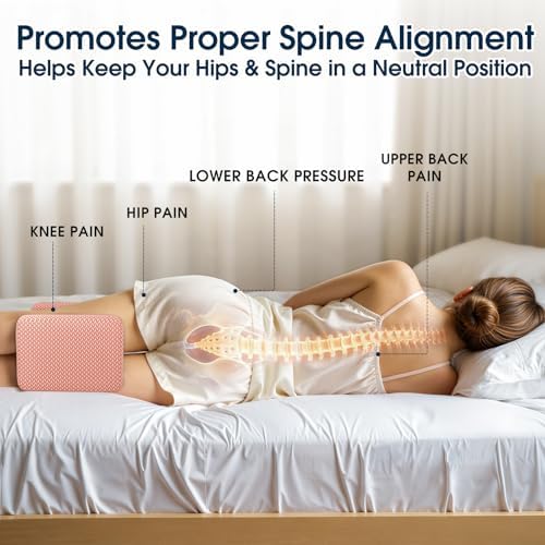 BlissTrends Memory Foam Knee & Leg Pillow - Image 7