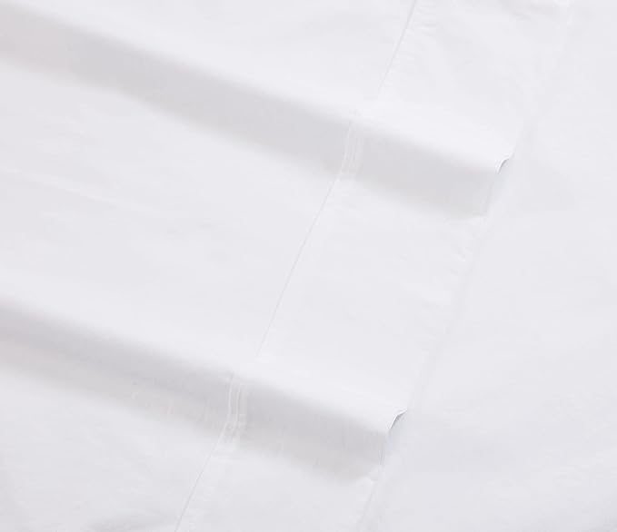 Tommy Bahama - Queen Sheets, Organic Cotton Bedding Set, Softens with Each Wash (TB T200 White, Queen)