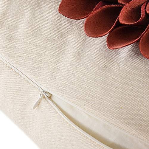 OiseauVoler 3D Sunflower Throw Pillow Covers Decorative Floral Pillowcases - Image 7