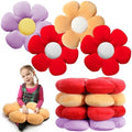 Reginary 4 Pcs Flower Floor Pillow Cushion Kids, Attractive by Reginary