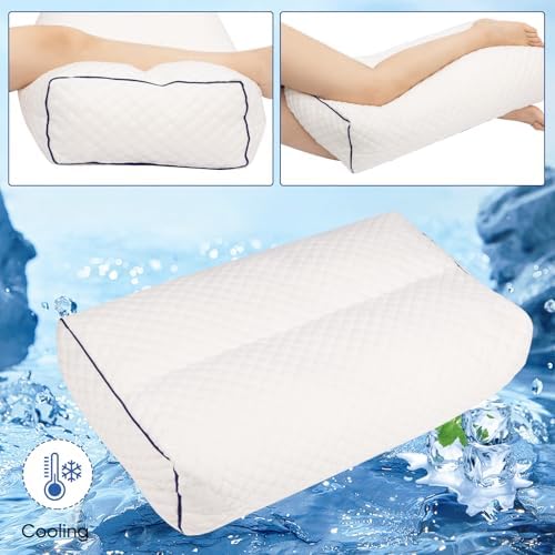 MINUPWELL 6.5" Knee Pillow for Side Sleepers - Image 7