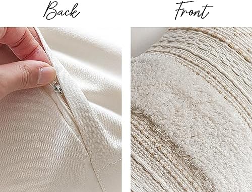 BlissBlush 20X54 Oversized Large Lumbar Pillow Cover - Image 5