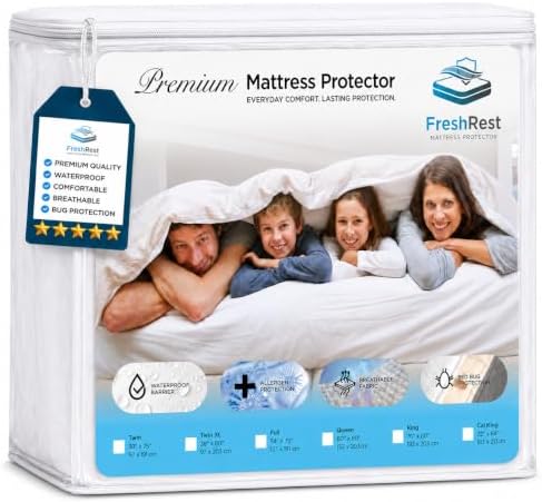 FreshRest Queen Size Mattress Protector by Unknown
