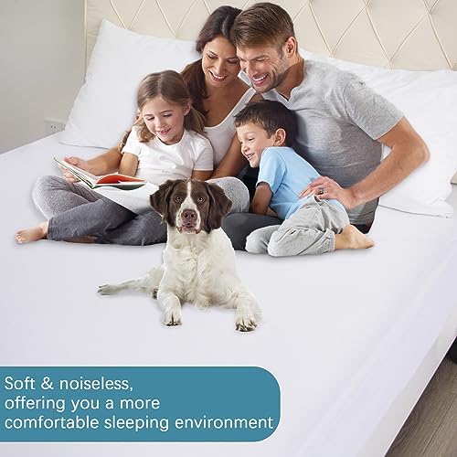 Full Size Mattress Protector Waterproof Zippered - Image 5
