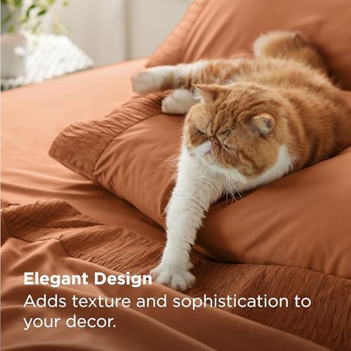 Bedsure Twin Sheets Set - Image 4
