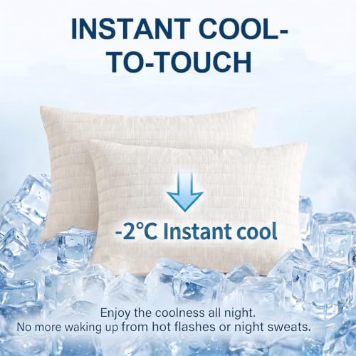 Swift Home Cooling Pillow Cases King Size Set of 2 - Image 2