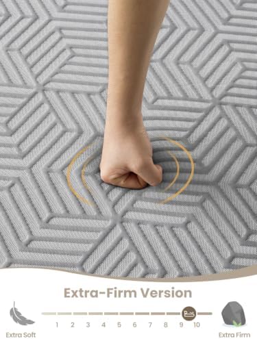 BedStory Extra Firm Mattress Topper King Size - Image 3