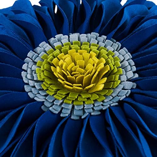 OiseauVoler 3D Sunflowers Decorative Throw Pillow Case 18 x 18 Inch - Image 3