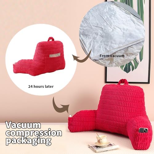 Large Reading Pillow for Sitting Up - Image 4