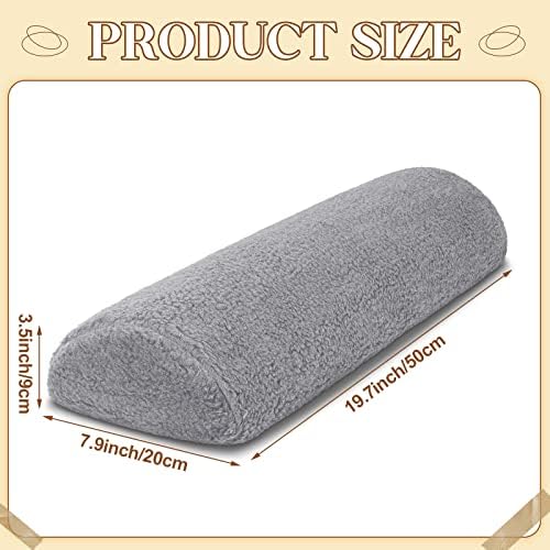 Recliner Leg Rest Cushion Sofa Footrest Pillow - Image 2