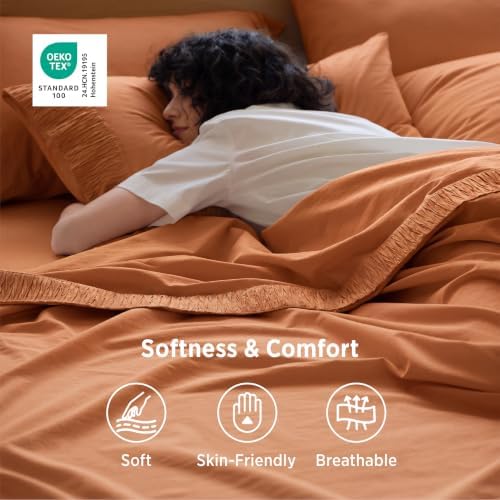 Bedsure King Size Sheets Set - Image 2