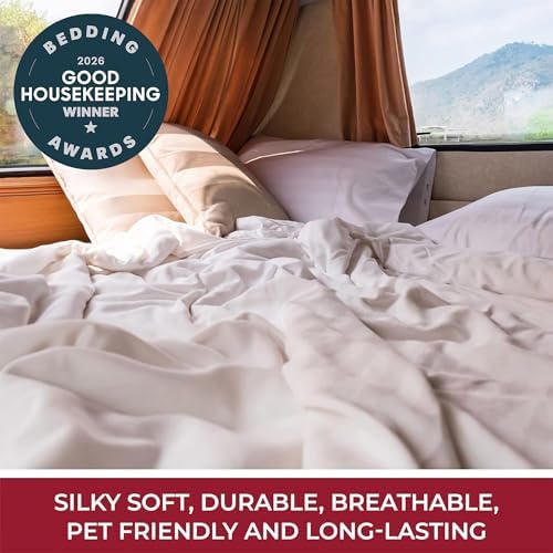 Mellanni Iconic 4-PC, Ultra Soft Sheet Set - Image 2