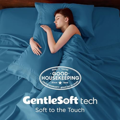 Bedsure Deep Pocket Twin Sheets Set - Image 5