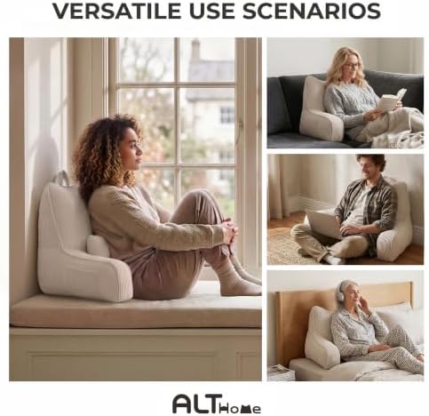 Patented Design Reading Pillow - Image 6