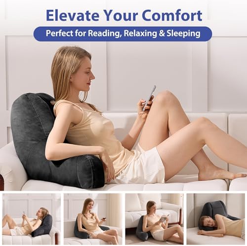 IASEAHK Reading Pillow, Back Pillow - Image 7