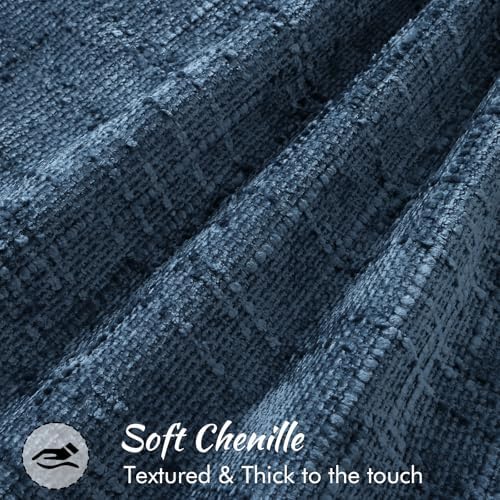 decorUhome Chenille Decorative Throw Pillow Covers 26x26 Set of 2 - Image 2