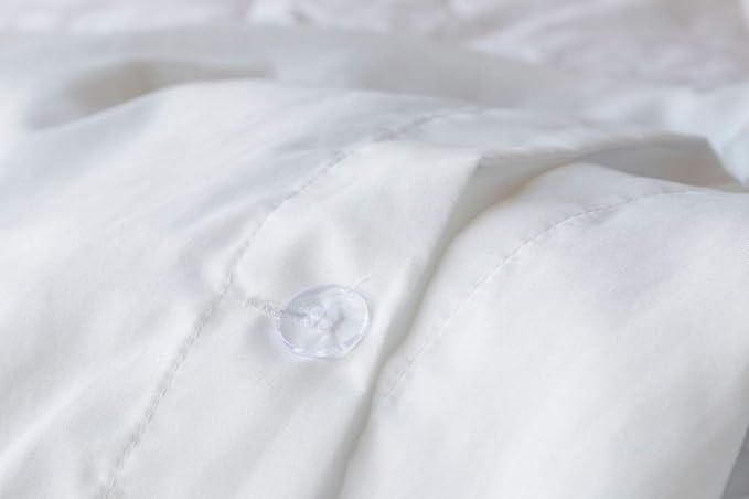 PeachSkinSheets 1500tc Level of Softness Soft Cooling Duvet Cover Set | King/Cali King Size - Toasted Marshmallow