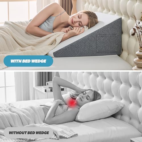 Yojoker Wedge Pillow for Sleeping - Image 6