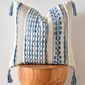 AmHoo Chenille Striped Textured Boho Throw Pillow Covers Aesthetic by AmHootextile