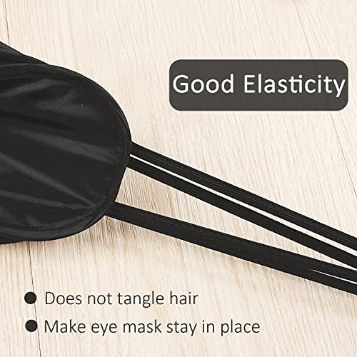 12 Pack Multicolor Eye Mask Cover Blindfold Sleep Mask - Image 6