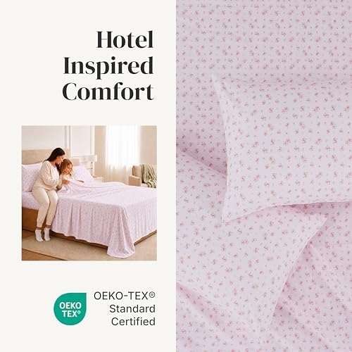 Modern Threads Silky Soft Microfiber and Wrinkle Free Sheets - Image 4
