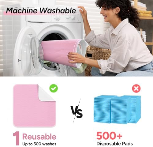 WHYWORRY Washable Bed Pads for Adult Incontinence - Image 6