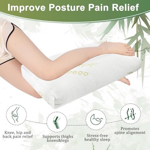 MINUPWELL Knee Pillow for Side Sleepers - Image 2