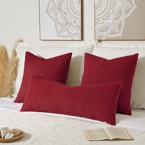 Kevin Textile Soft Corduroy 20"x54" Body Pillow Cover 1 Pack - Image 6