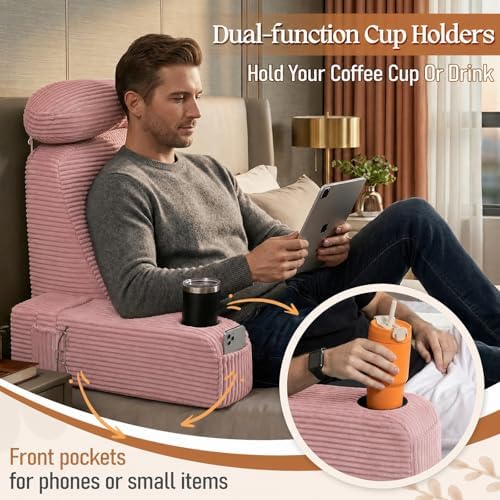 Reading Pillow/Backrest Pillow - Image 3