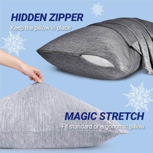 FITTIA Cooling Body Pillow Pillowcase - Image 6
