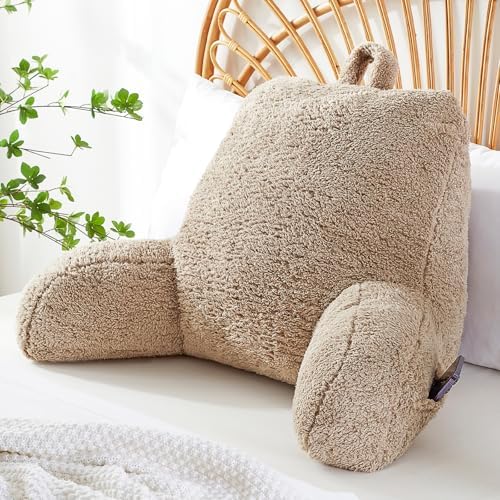 StarAneer Reading Pillow for Sitting in Bed, Back Pillow Reading Pillow - Image 2