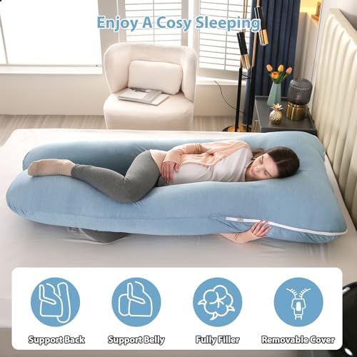 Amagoing Cooling Pregnancy Pillow - Image 3