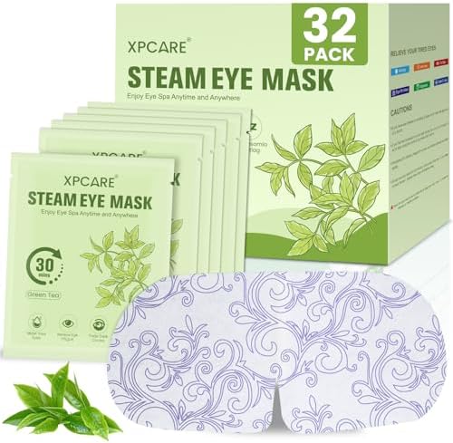 XPCARE 32 Pack Steam Eye Mask Disposable by XPCARE
