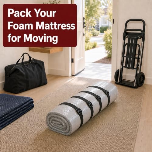 Mattress Vacuum Bag with Straps - Image 3
