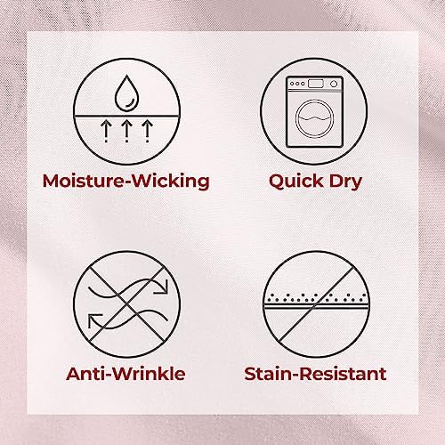 Mellanni Iconic 5-Piece, Ultra Soft Sheet Set - Image 6