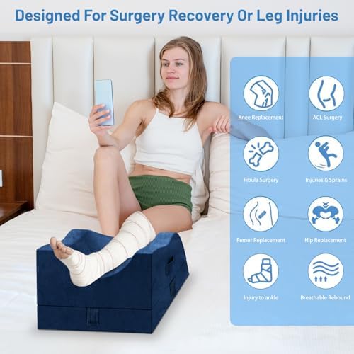 TranquilRelax Leg Elevation Pillow - Image 6
