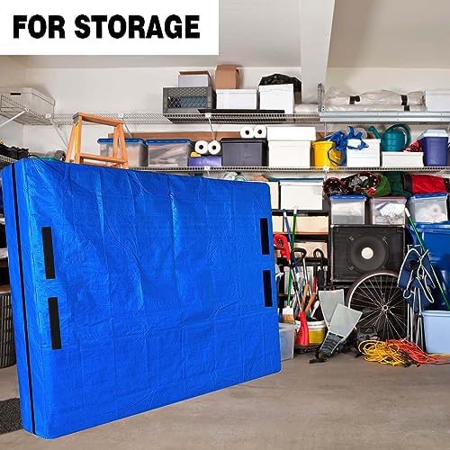 SGPAC Heavy Duty Mattress Bags for Moving and Storage, Extra Thick Queen - Image 6