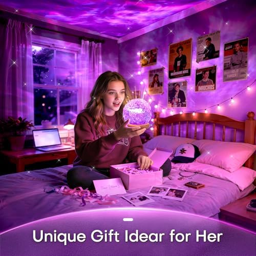 Ambient Lighting, 16 Colors Led Lights for Bedroom, Gift Ideas, Room Decor - Image 6