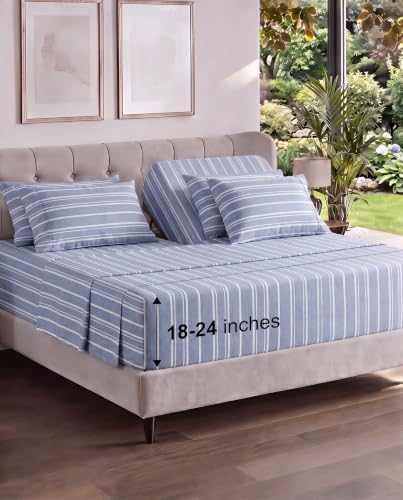 Extra Deep Flex Top Split Head King Sheet Set by CGKUnlimited