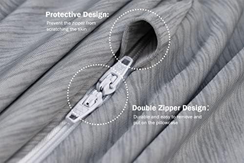 INSEN Cooling Pregnancy Pillow, Maternity Pillow - Image 7