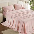 Bedsure PureWoven 100% Rayon Derived from Bamboo, Full Size Sheets by BEDSURE