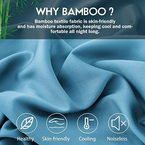 Body Pillowcase with Zipper Cooling Viscose from Bamboo Zippered Pillowcases - Image 2