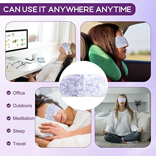 XPCARE 32 Pack Steam Eye Mask Disposable - Image 4