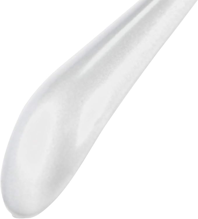 Mawa by Reston Lloyd BodyForm Series Non-Slip Space-Saving Clothes Hanger for Jackets, Suits and Coats, 16-1/2", Style 42/L, White, Set of 2