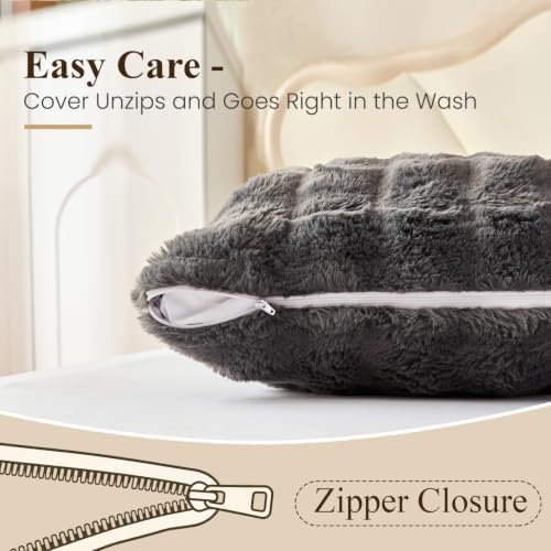 SHOUREN Large Body Pillow, Long Bed Pillow - Image 4