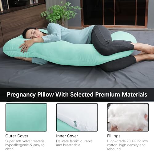 MOON PARK Pregnancy Pillows for Sleeping - Image 3