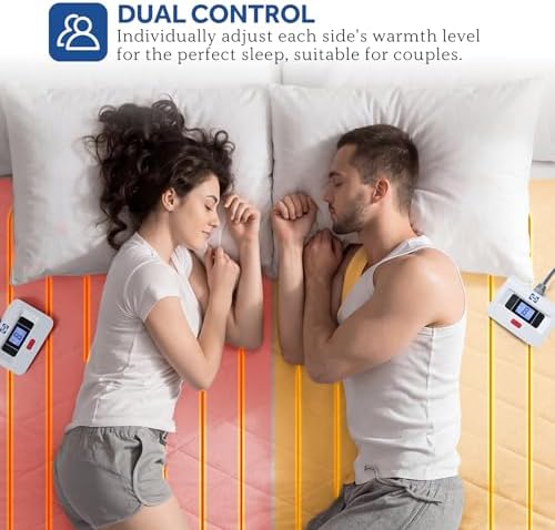 Sealy Heated Mattress Pad Cal King Size - Image 2